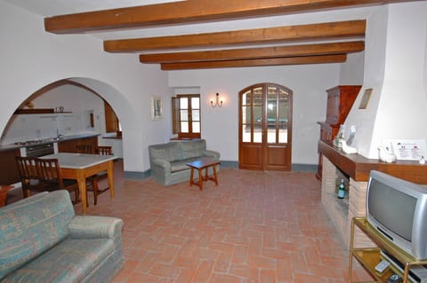 Dining Room, Kitchen, Living Room