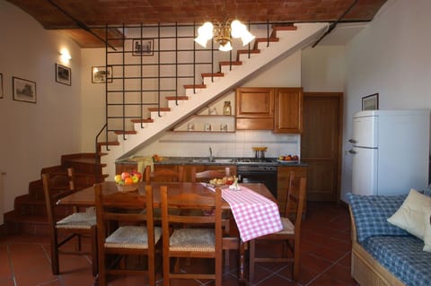 Dining Room, Kitchen, Living Room