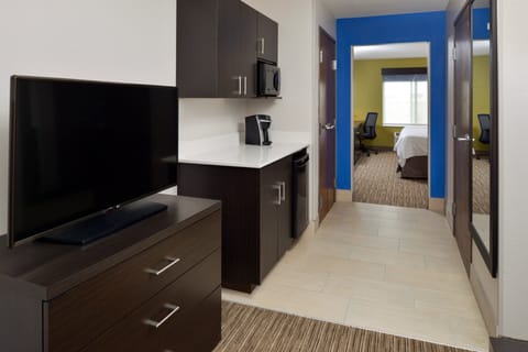 Suite, 2 Queen Beds | In-room safe, desk, iron/ironing board, WiFi