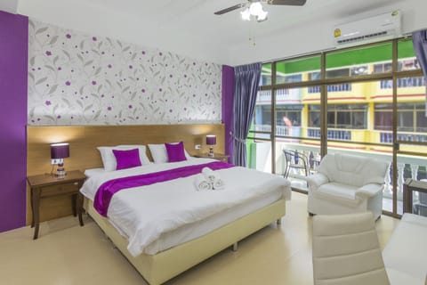 Superior Double Room | Premium bedding, blackout drapes, free WiFi