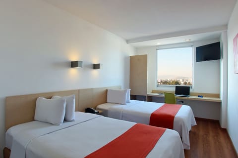 Standard Room, 2 Double Beds | View from room