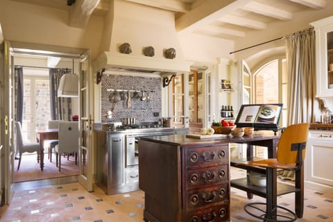 Villa (Agresto) | Private kitchen | Espresso maker, coffee/tea maker, dining tables