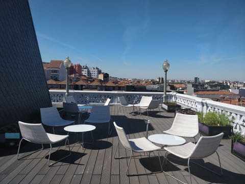 Rooftop terrace