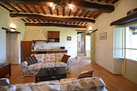 Dining Room, Kitchen, Living Room