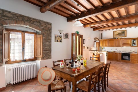 Dining Room, Kitchen