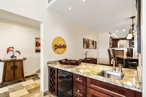 Wet Bar Off Dining Area and Great Room