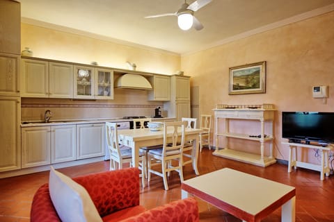 Dining Room, Kitchen, Living Room