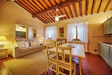 Dining Room, Kitchen, Living Room