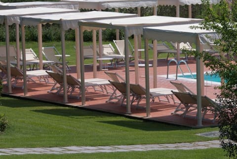 Property, Grass, Shade, Pavilion, Architecture, Artificial Turf, Landscaping, Patio, House, Building