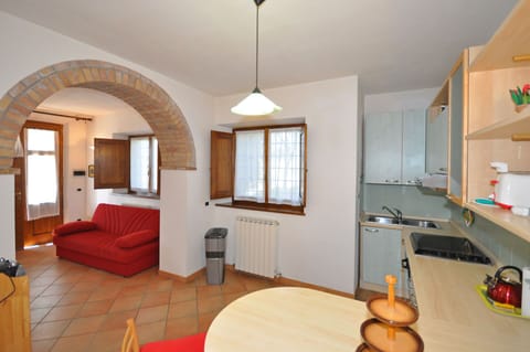 Dining Room, Kitchen, Living Room