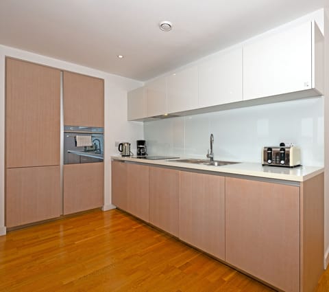 Royal Apartment, 2 Bedrooms, Garden View | Private kitchen | Full-size fridge, microwave, oven, stovetop