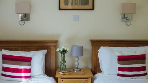 Bedroom Two, Emma Dent Cottage at Sudeley Castle, Bolthole Retreats