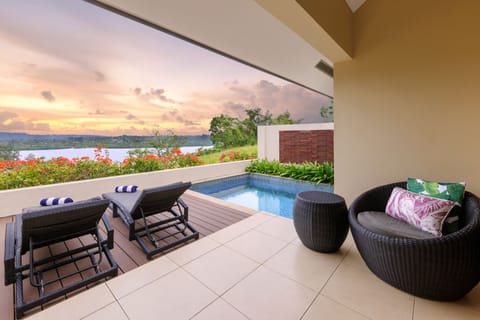 Bungalow, Private Pool, Lagoon View | Terrace/patio