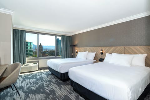 Grand Room, 2 Queen Beds (North Tower) | 1 bedroom, in-room safe, desk, laptop workspace