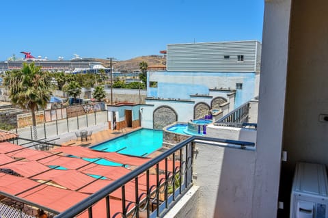 Standard Room, 2 Double Beds, Ocean View | View from room