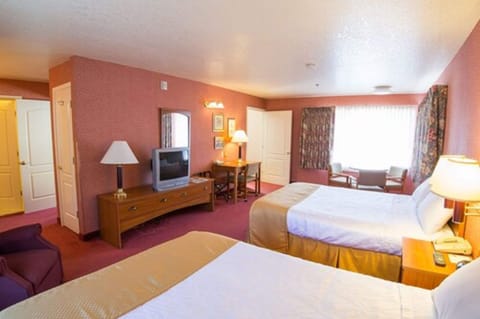 Suite, Multiple Beds | 1 bedroom, iron/ironing board, free WiFi, bed sheets