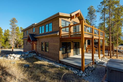 Frisco Street House Exterior