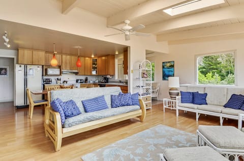 Plenty of seating for the whole family.