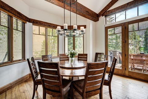 Indoors, Dining Room, Dining Table, Furniture, Table