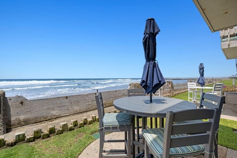 Sit back and enjoy unobstructed views of the coastline