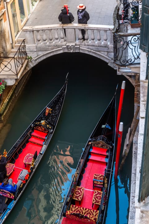 Deluxe Double Room, Canal View (1st and 2nd floor) | View from room