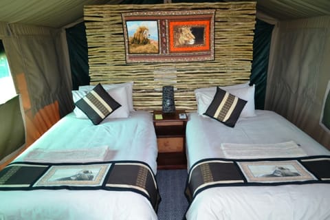 Tent, Pool Access, River View | Premium bedding, individually decorated, free WiFi, bed sheets