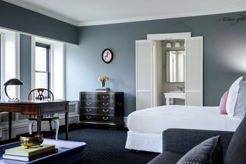 Ravello Studio Suites | Egyptian cotton sheets, premium bedding, down comforters, pillowtop beds