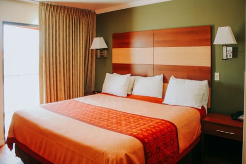 Suite, 1 King Bed, Non Smoking, City View (No Pets) | In-room safe, blackout drapes, iron/ironing board