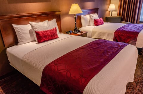 Deluxe Room, 2 Queen Beds | Premium bedding, pillowtop beds, desk, laptop workspace
