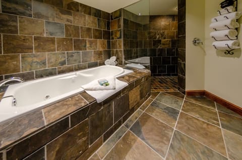 Star Suite | Bathroom | Combined shower/tub, free toiletries, hair dryer, towels