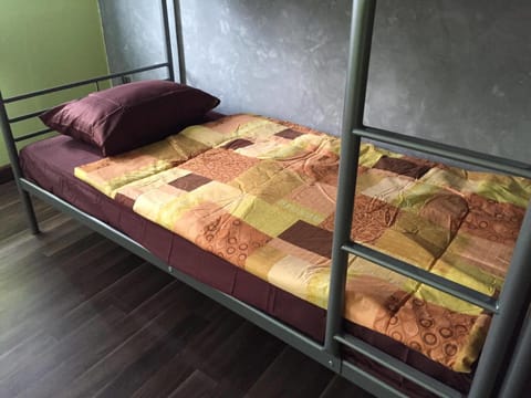 4-Bed Mixed Dormitory | In-room safe, desk, iron/ironing board, free WiFi