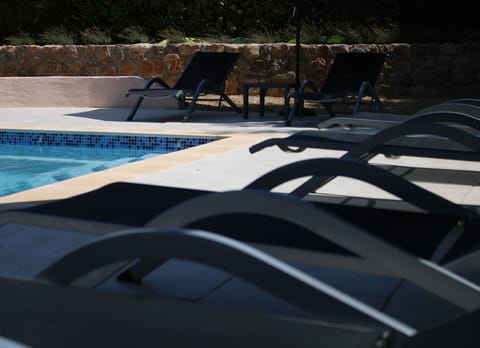 Stunning villa and heated pool in Valbonne