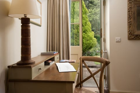 Crailing Cottage - the useful work area in the sitting room