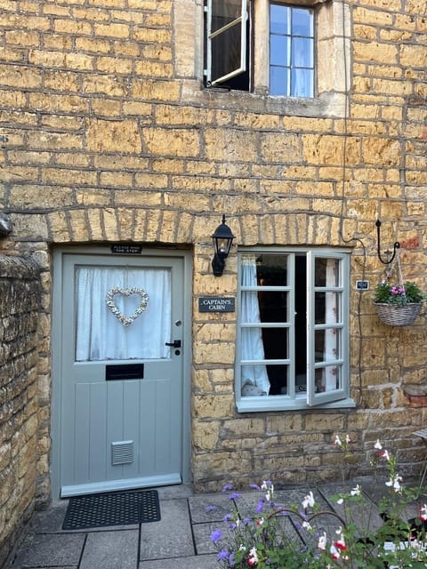 Front of Captains Cabin