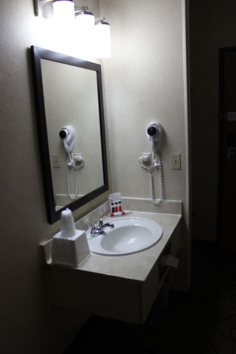 Standard Room, 1 King Bed | Bathroom sink