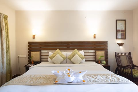 Deluxe Double Room | Premium bedding, minibar, in-room safe, individually furnished