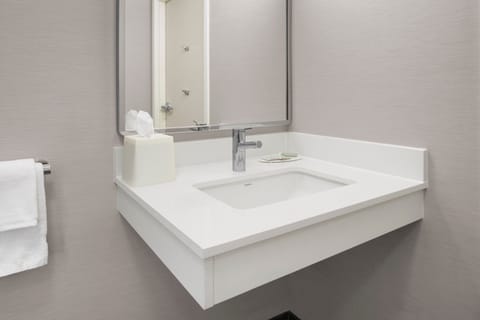 In-room safe, desk, iron/ironing board, free cribs/infant beds