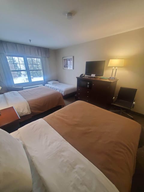 Standard Double Room, 2 Double Beds | Room amenity