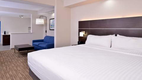 Suite, 1 King Bed with Sofa bed | In-room safe, desk, iron/ironing board, rollaway beds