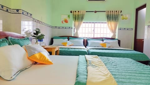 Family Room (8 persons) | Minibar, desk, iron/ironing board, rollaway beds