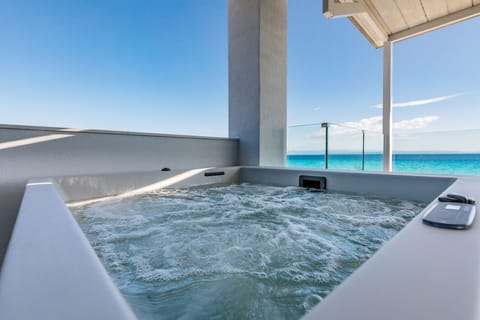 Duplex, Jetted Tub, Sea View | Beach/ocean view