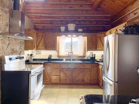 Beautiful kitchen with new refrigerator, dishwasher,  and Keurig Coffee Maker