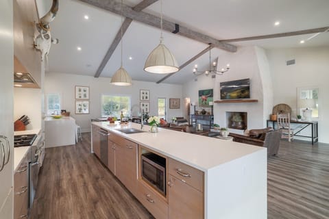 Galley Kitchen with all High End Appliances