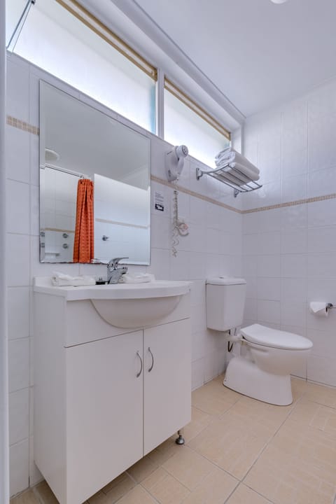 Deluxe Room | Bathroom | Shower, free toiletries, hair dryer, towels