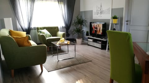 Superior Apartment | Living area | LCD TV