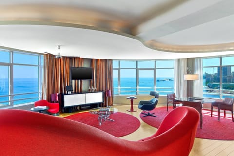 Presidential Suite, 1 Bedroom, Non Smoking, Sea View | Premium bedding, pillowtop beds, minibar, in-room safe