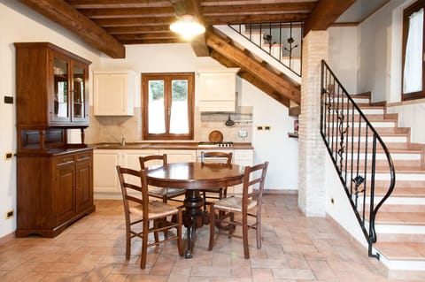 Apartment, 2 Bedrooms | Private kitchenette | Fridge, electric kettle