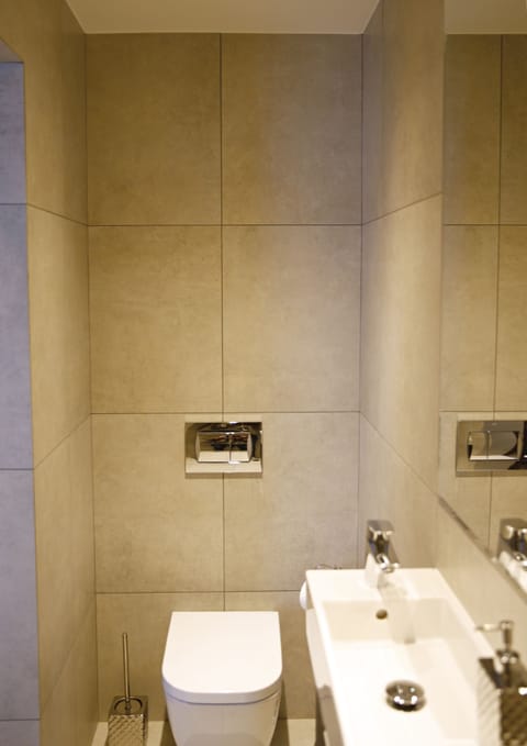 Double or Twin Room | Bathroom | Shower, designer toiletries, hair dryer, towels