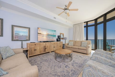 The Oasis 1802, Orange Beach, Alabama, beach front, 3 bedroom condominium on the 18th floor