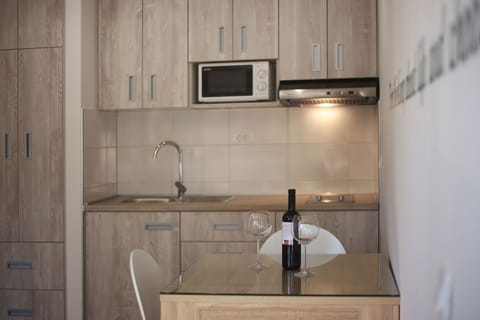 Studio (Pojisanska street 13) | Private kitchen | Coffee/tea maker